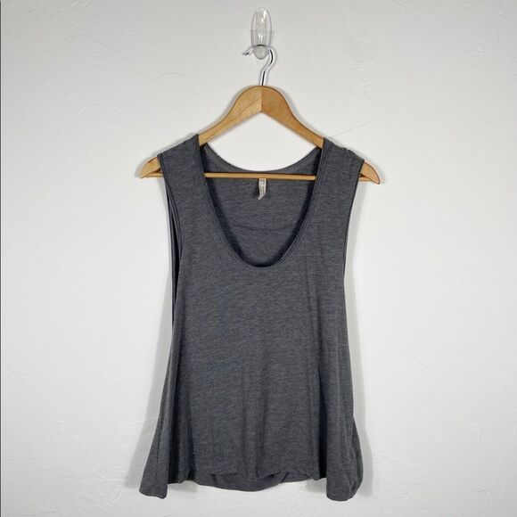Free People Movement Heather Gray Tank - Picture 3 of 8